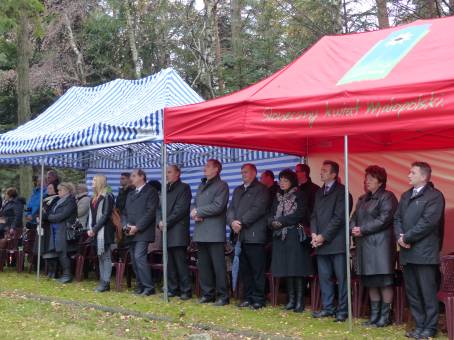 XVIII Rajd "Szlakiem cmentarzy I wojny wiatowej" - dzie drugi - 11.11.2015 r.