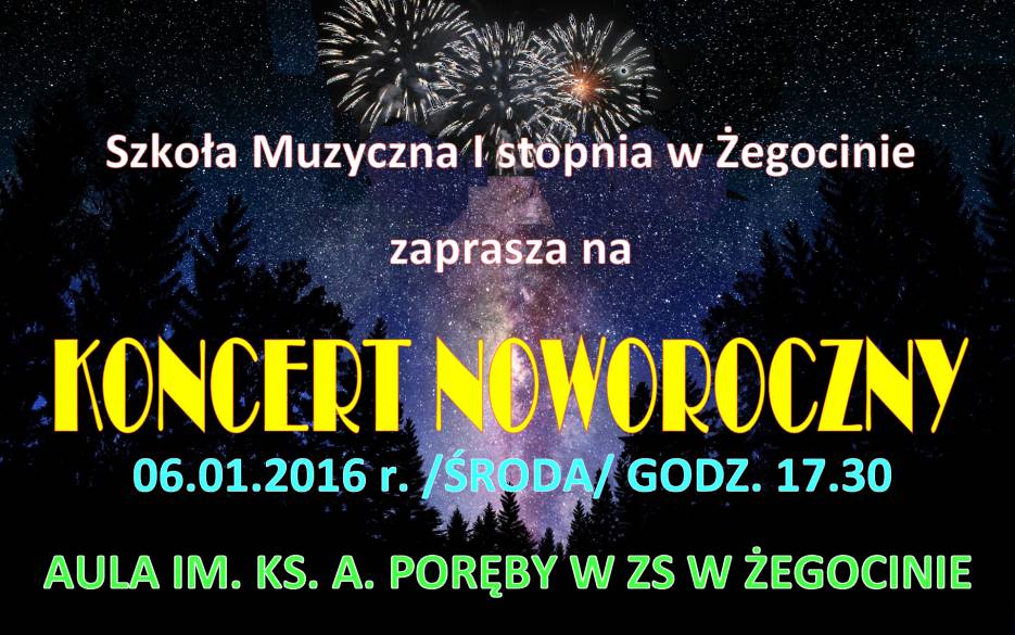 Koncert Noworoczny 2016.