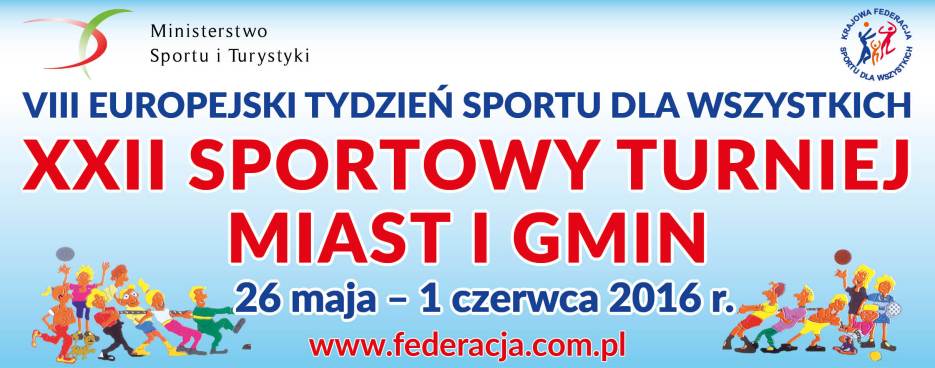 VII Europejski Tydzie Sportu - egocina 2016.