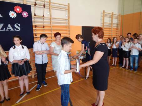 Zakoczenie roku szkolnego w PSP w Bytomsku - 24.06.2016 r.