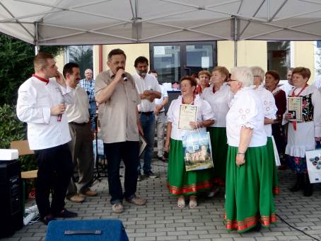 Anielski Smak Rosou - Klub Seniora w egocinie.