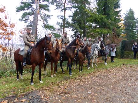 XIX Rajd "Szlakiem cmentarzy I wojny wiatowej" - dzie drugi.