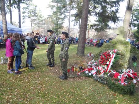 XIX Rajd "Szlakiem cmentarzy I wojny wiatowej" - dzie drugi.