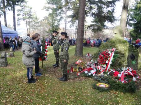 XIX Rajd "Szlakiem cmentarzy I wojny wiatowej" - dzie drugi.