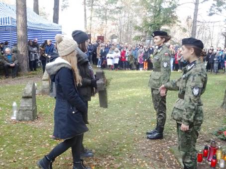 XIX Rajd "Szlakiem cmentarzy I wojny wiatowej" - dzie drugi.