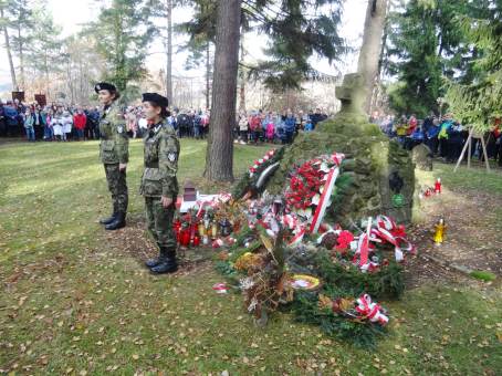 XIX Rajd "Szlakiem cmentarzy I wojny wiatowej" - dzie drugi.