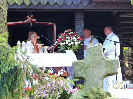 XIX Rajd "Szlakiem cmentarzy I wojny wiatowej" - dzie drugi.