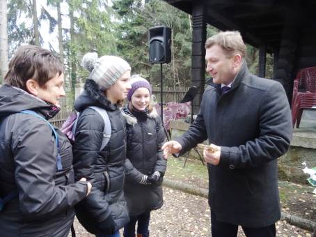 XIX Rajd "Szlakiem cmentarzy I wojny wiatowej" - dzie drugi.