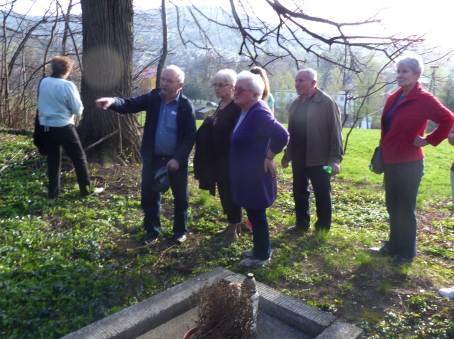 2016-03-30 - Zajcia historyczne - wycieczka po historycznych miejscach w okolicy. 