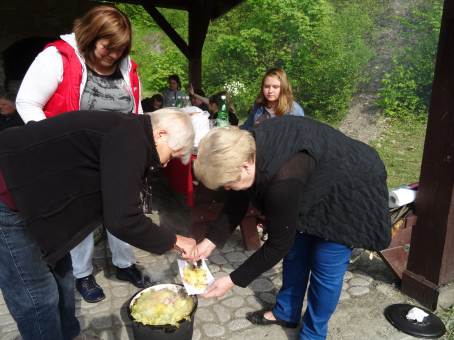 2016-05-19 - Ognisko integracyjne z udziaem modziey.