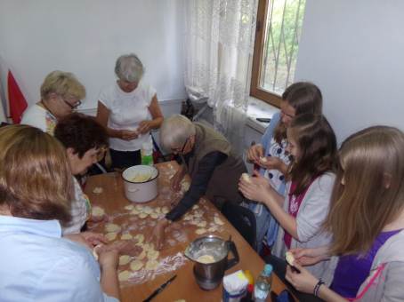 2016-06-06 - Zajcia kulinarne z dziemi. 