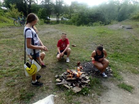 2016-06-23 - Ognisko integracyjne - z dziemi.