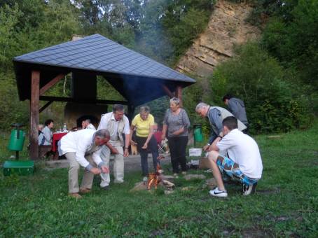 30.08.2016 r. - Ognisko z dziemi.