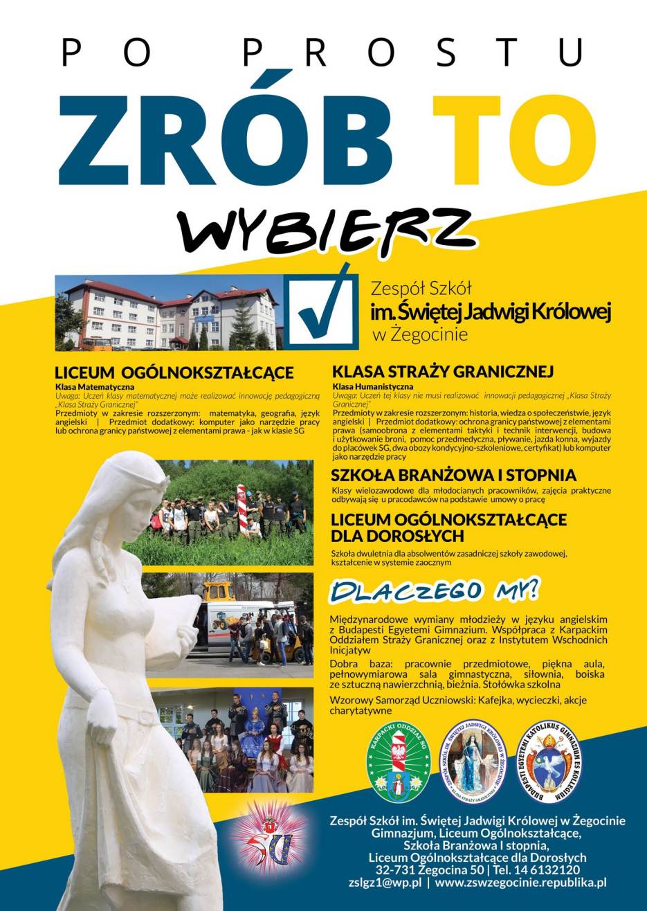 Wybierz Zesp Szk w egocinie.