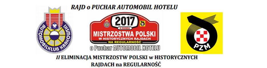 II Eliminacja Mistrzostw Polski w Historycznych Rajdach na Regularno.