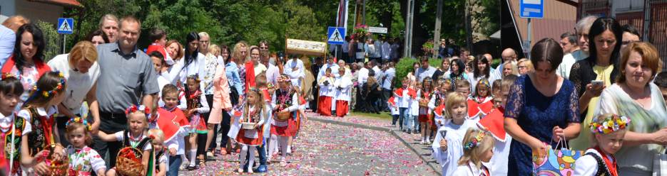 Procesja Boego Ciaa w egocinie - 15.06.2017 r.