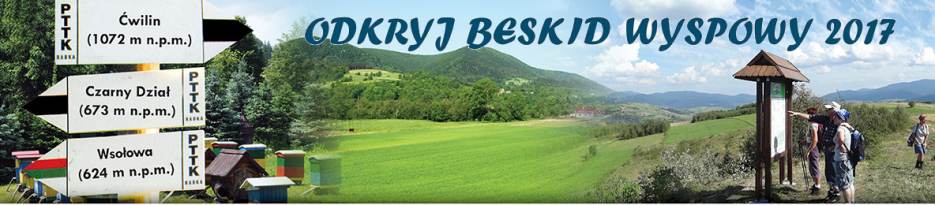 Odkryj Beskid Wyspowy 2017.