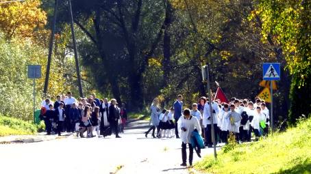 Święto SP w Łąkcie Górnej - 16.10.2017 r.