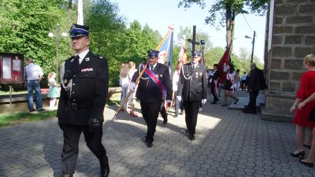 Uroczystość 3 Majowa w Żegocinie - 03.05.2018 r.