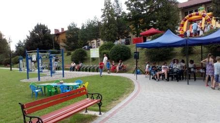 Otwarcie Parku Rekreacyjnego w Żegocinie - 29.07.2018 r.