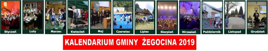 Kalendarium Gminy egocina 2019.