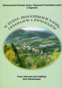 Okładka książki wydanej przez SRGiWP w Żegocinie.