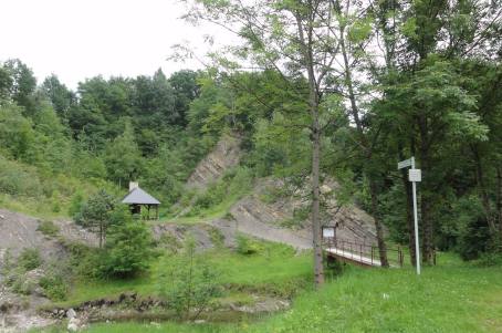 Park Geologiczny w Żegocinie.