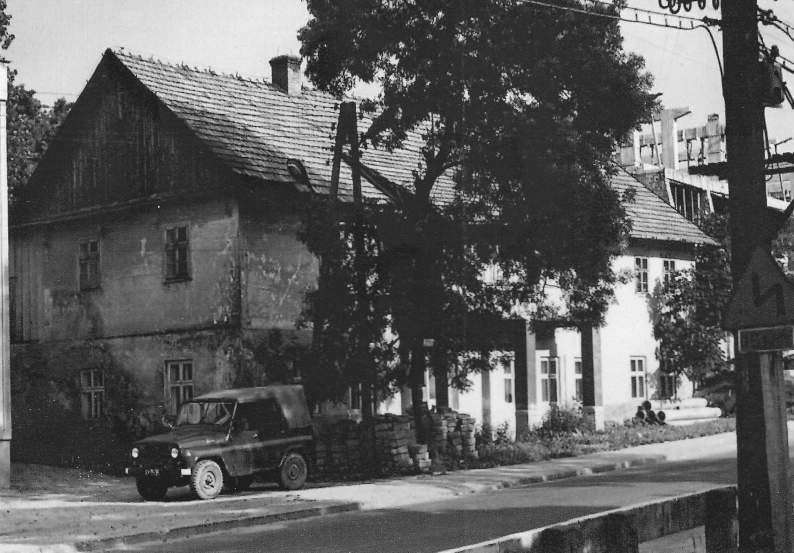 Poydowski budynek leniczwki - egocina - lata 70-te.