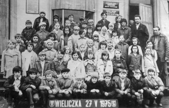 Wycieczka uczniwi nauczycieli do Wieliczki - 27.05.1975