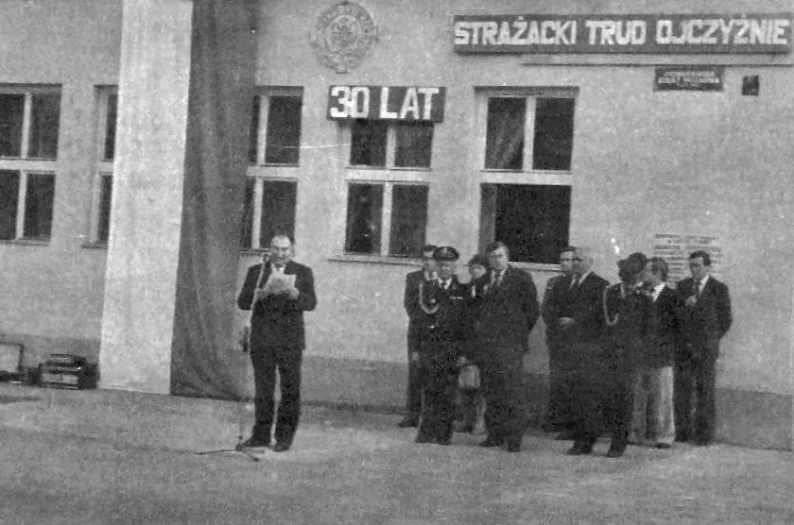 1984-09-19 - 30-lecie OSP Łąkta Górna.