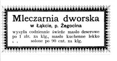 Reklama z Przeglądu Zakopiańskiego.