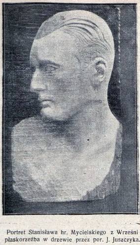 Portret S. Mycielskiego.