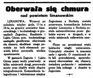 1938-06-08 Artykuł w Gazecie Wileńskiej.