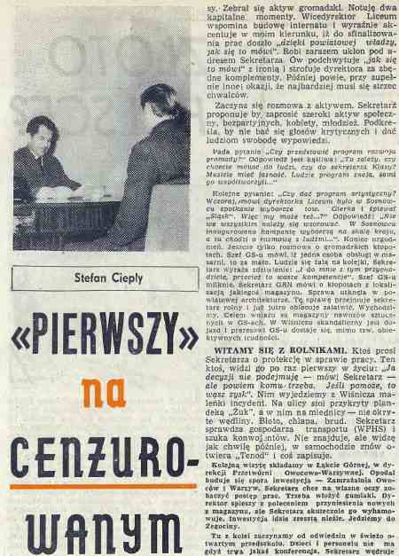 Gazeta Krakowska - 1972-03-12.
