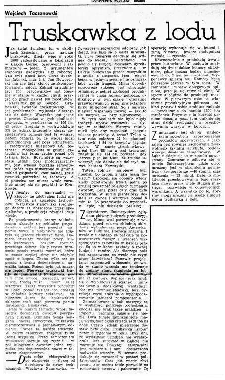 Dziennik Polski -  26.10.1974 r.