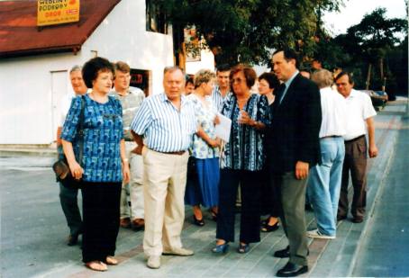 Delagacja Jaszarokzszallas w egocinie 1998 r.