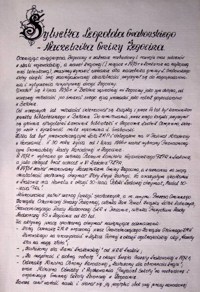 Kronika Gminy egocina.