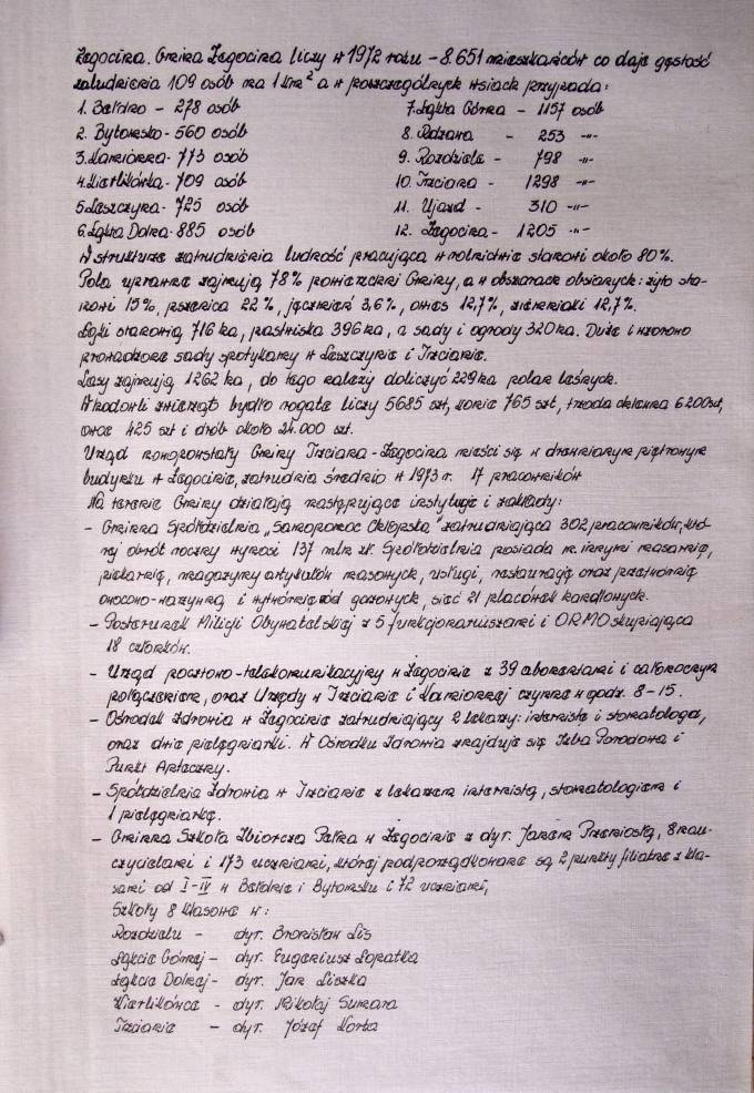 Kronika Gminy Zegocina.