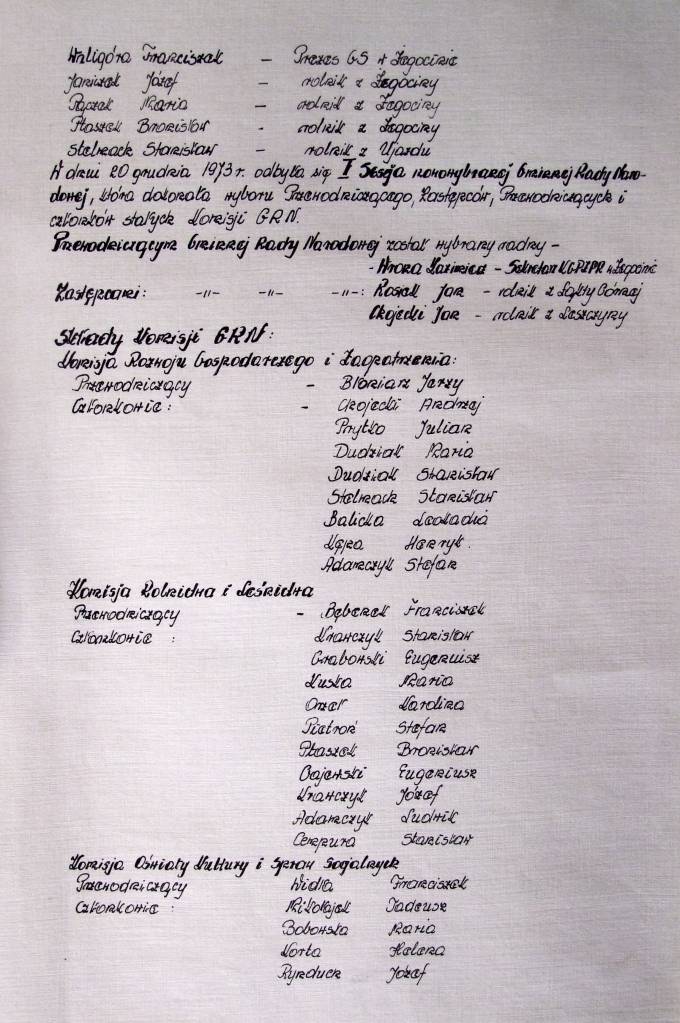 Kronika Gminy egocina.