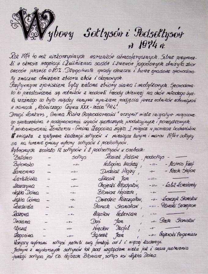 Kronika Gminy Zegocina.