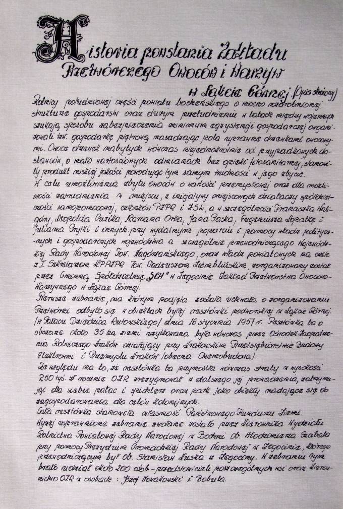 Kronika Gminy egocina.