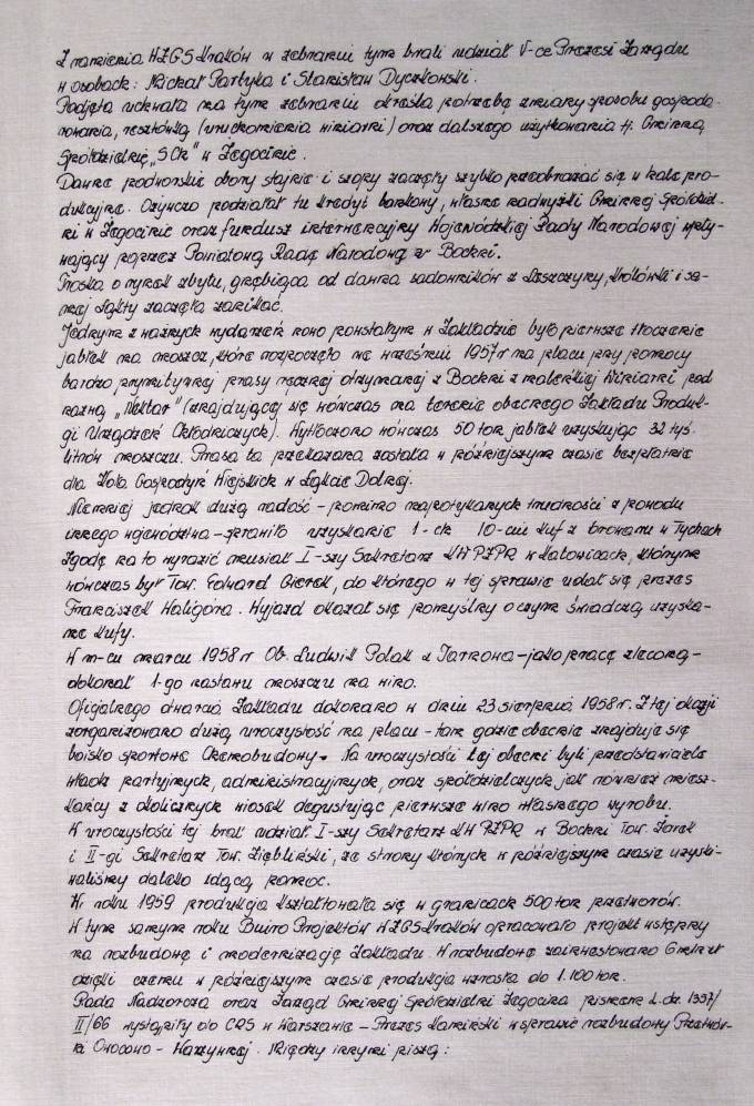 Kronika Gminy egocina.