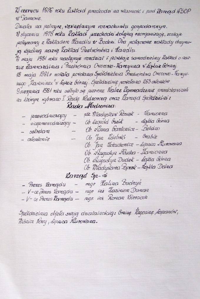Kronika Gminy egocina.