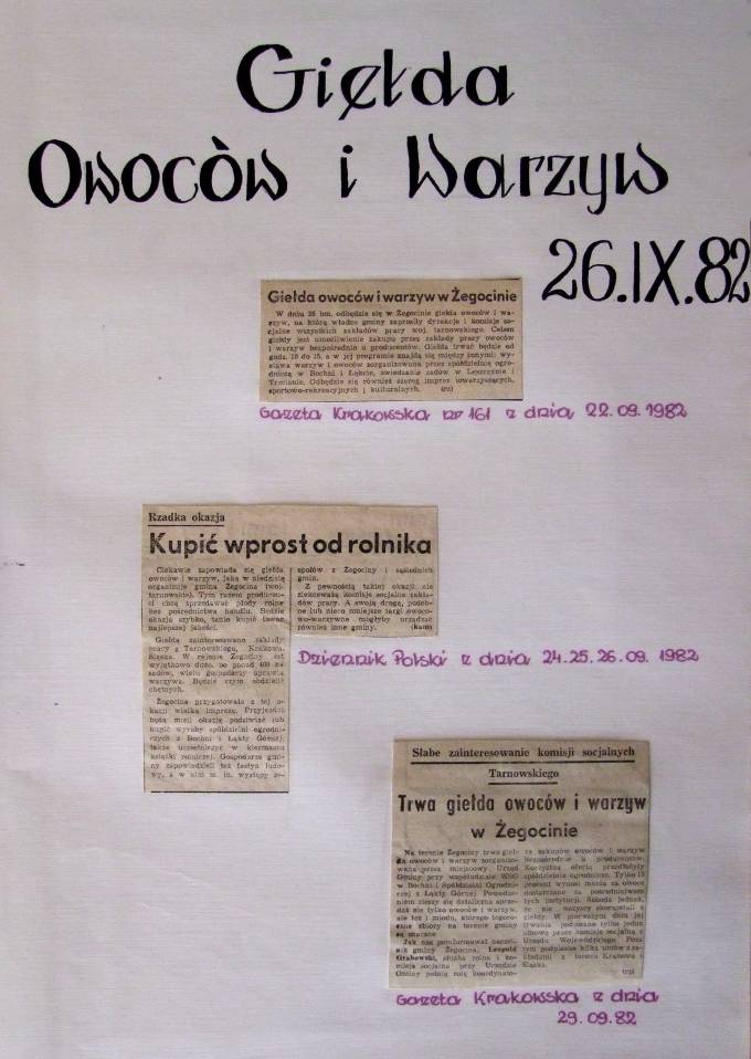 Kronika Gminy egocina.