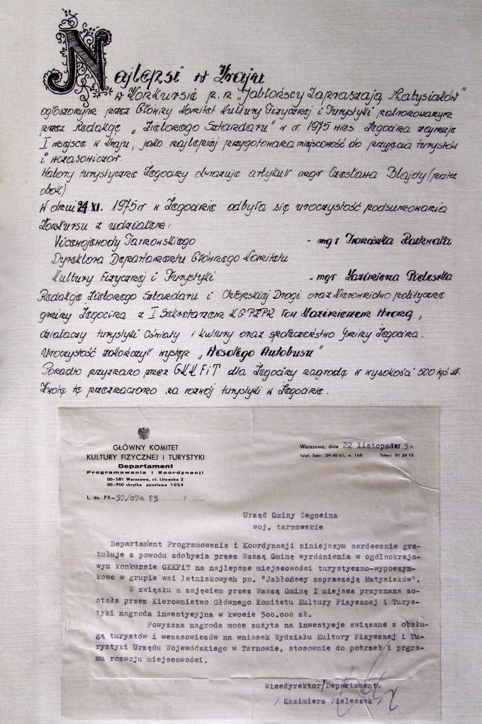 Kronika Gminy egocina.