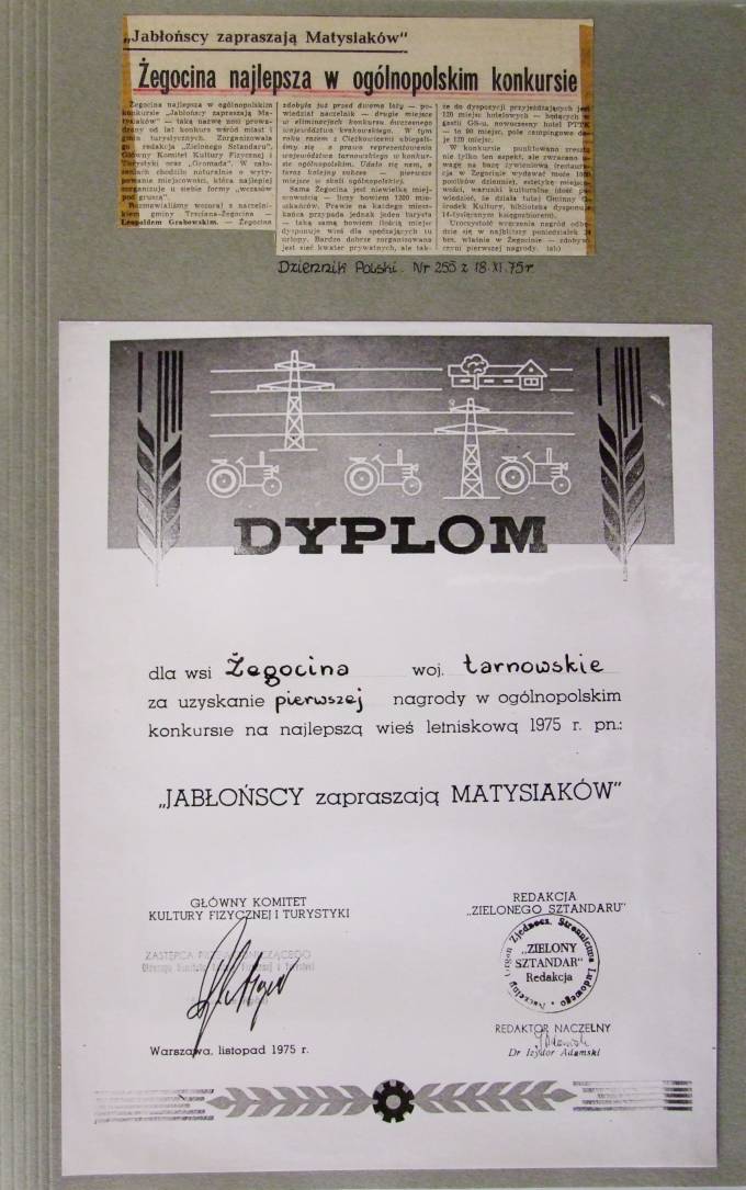 Kronika Gminy egocina.