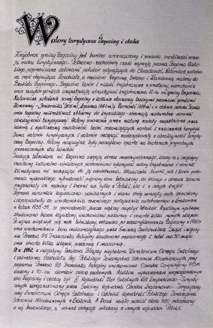 Kronika Gminy egocina.