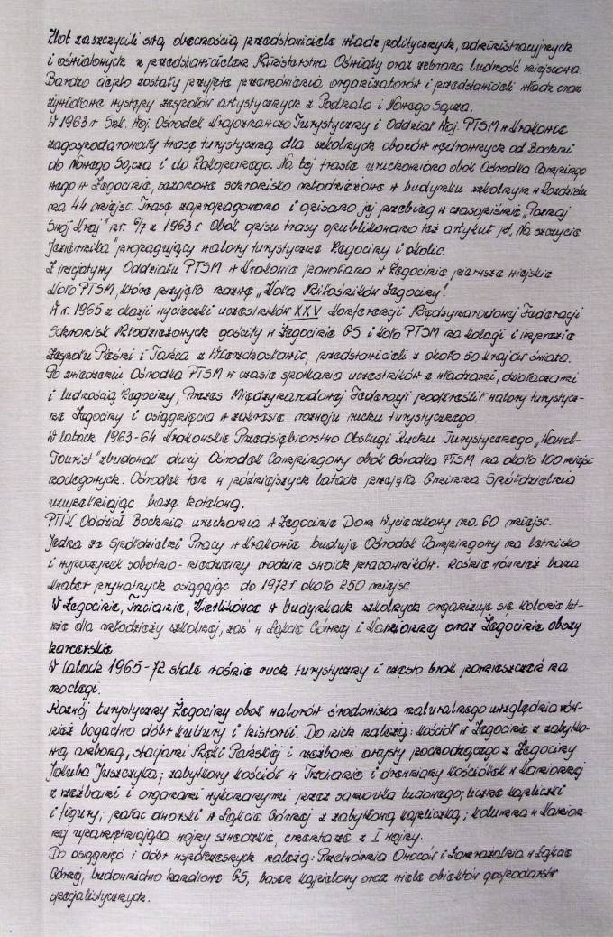 Kronika Gminy egocina.
