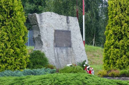 Obelisk Stefana Bohanesa w kcie Grnej.