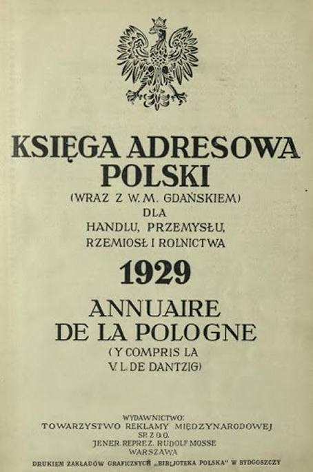 Księga Adresowa Polski
